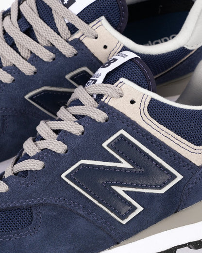 New Balance 574 Classic Trainer Navy / Grey
