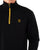 Trojan Half Zip Sweatshirt Black
