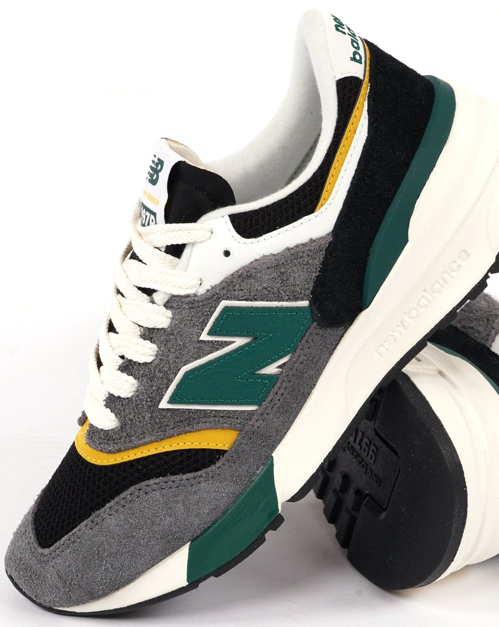 New Balance 997R Trainer Black/Grey