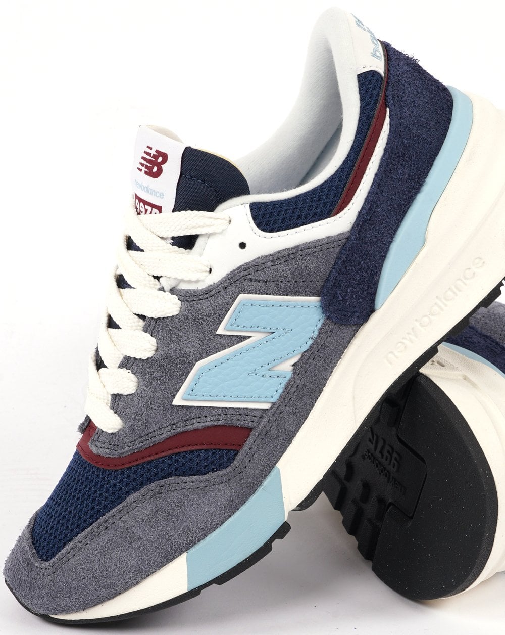 New Balance 997 Trainer Dark Arctic Grey