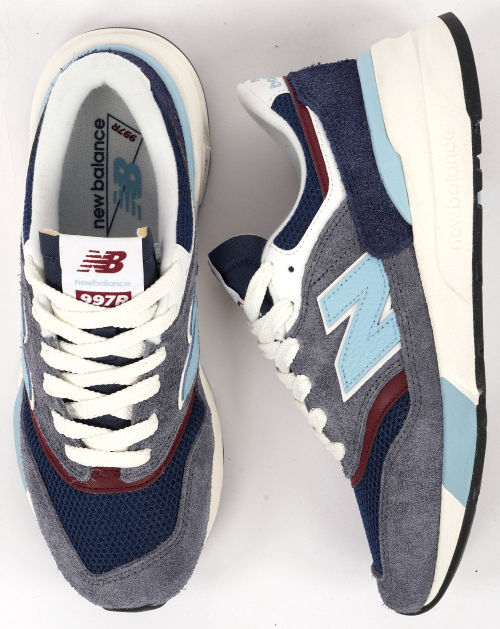New Balance 997 Trainer Dark Arctic Grey