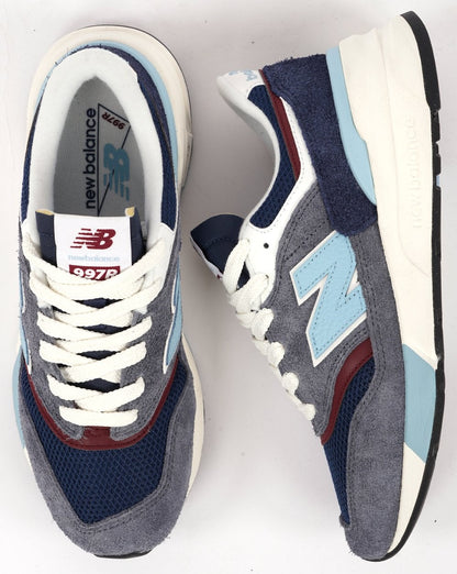 New Balance 997 Trainer Dark Arctic Grey