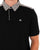 Weekend Offender Costa Polo Shirt Black