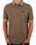 Weekend Offender Costa Polo Shirt Mocha