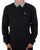 Weekend Offender Walker LS Polo Shirt Black