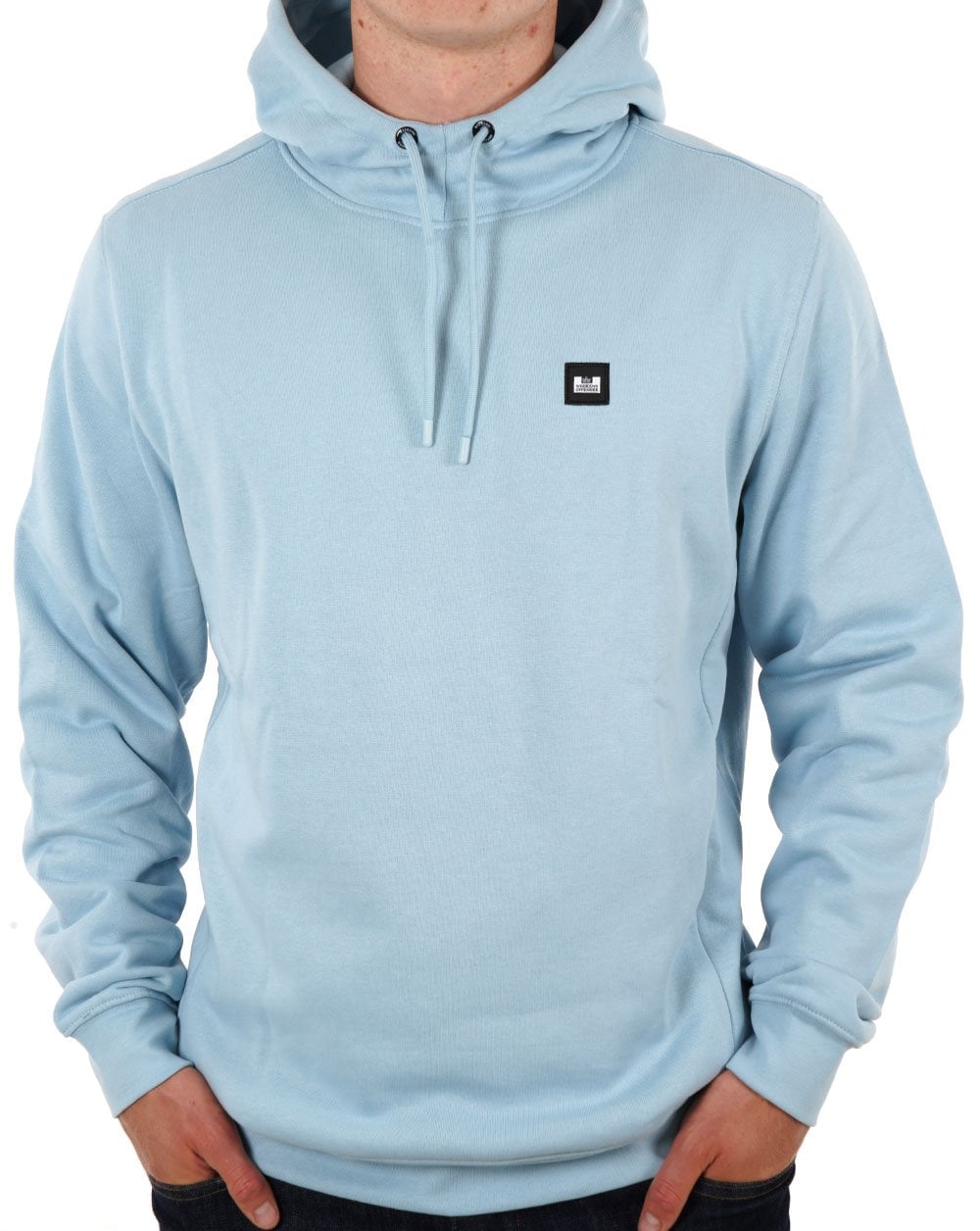 Weekend Offender Hoodie Arctic Blue