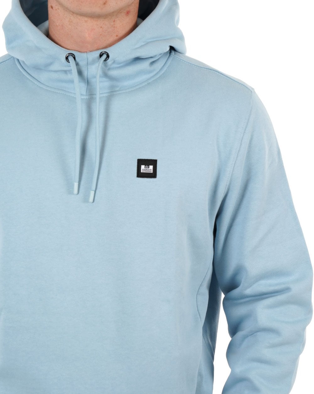 Weekend Offender Hoodie Arctic Blue
