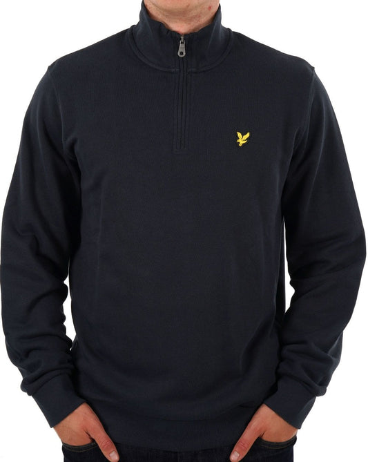 Lyle & Scott 1/4 Zip Sweatshirt Navy