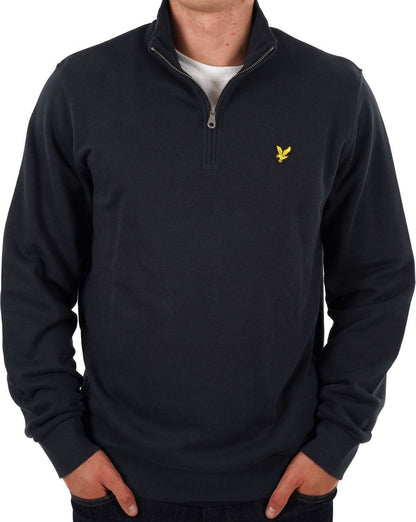 Lyle & Scott 1/4 Zip Sweatshirt Navy