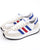 Adidas Run 70 Trainers White Royal Red