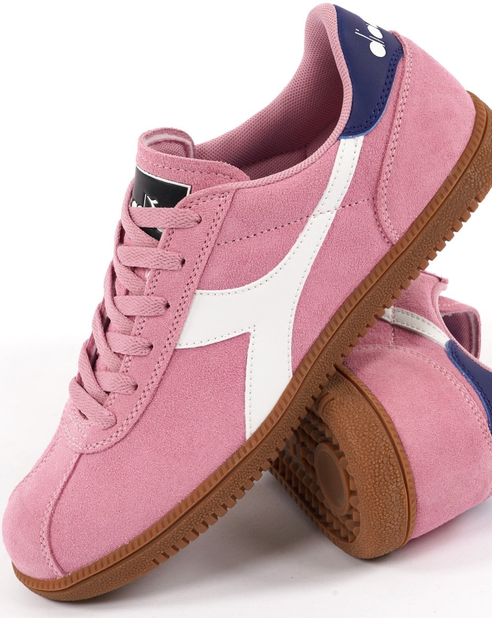 Diadora Tokyo Trainers Pink Off white