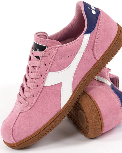 Diadora Tokyo Trainers Pink Off white