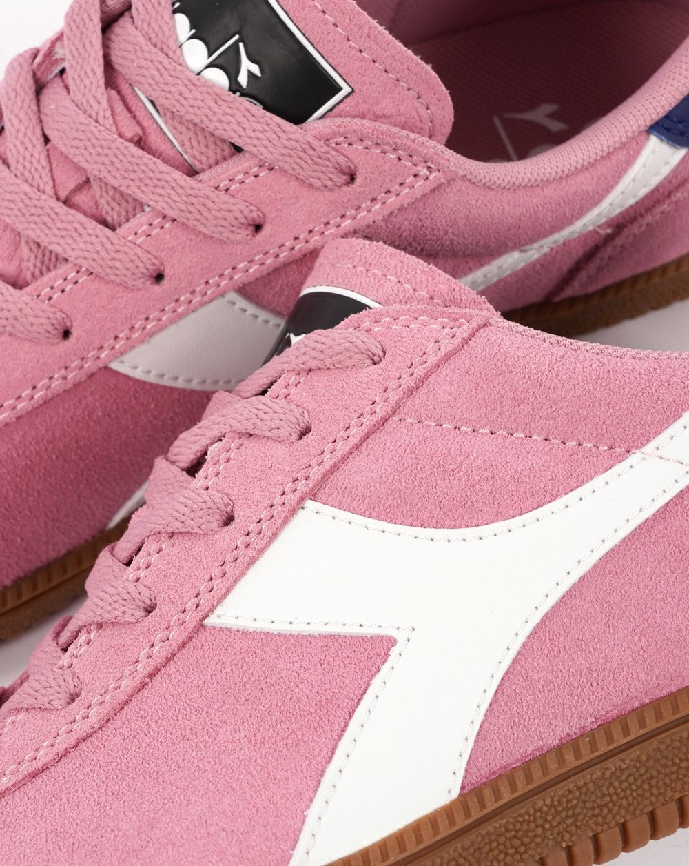 Diadora Tokyo Trainers Pink Off white