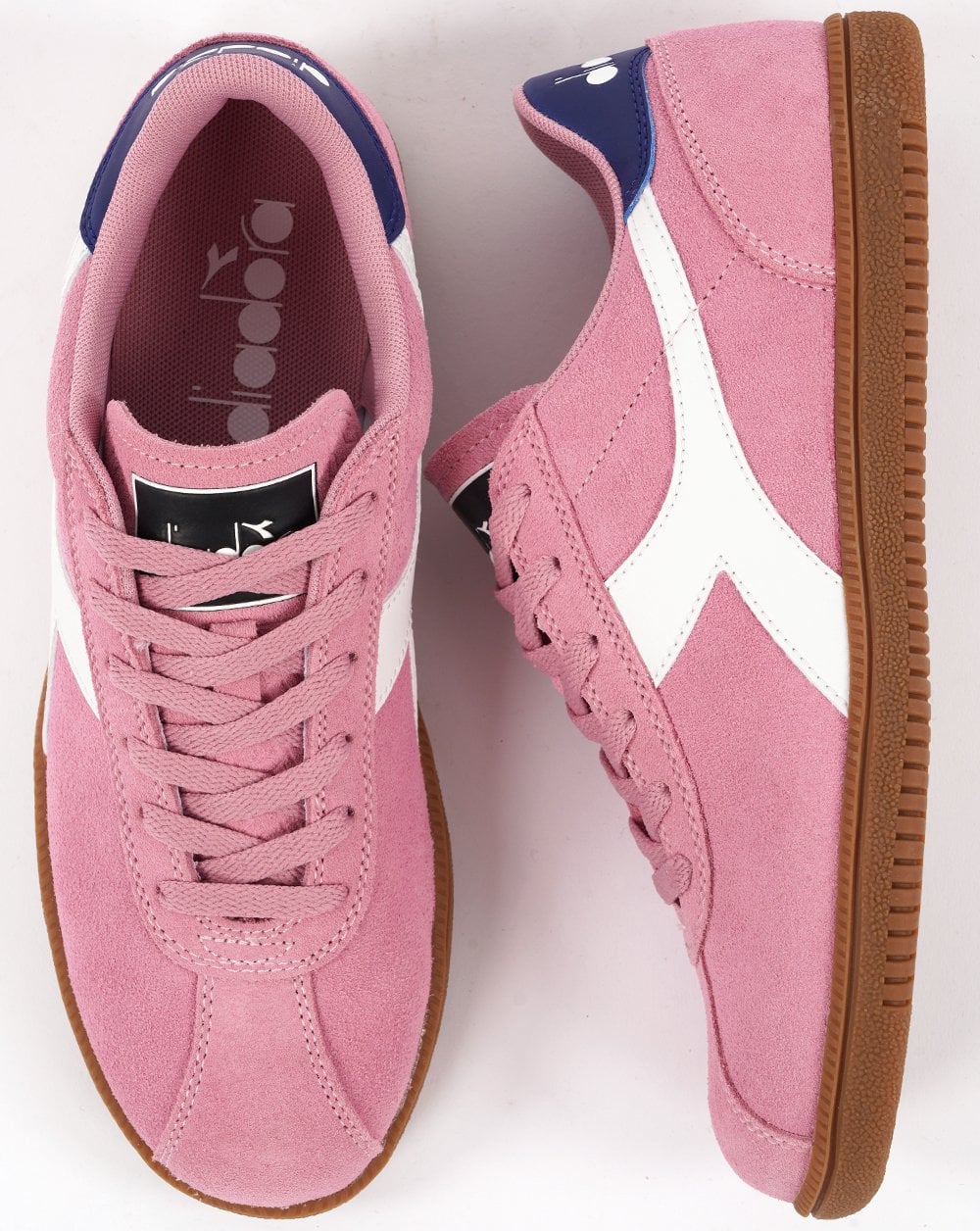 Diadora Tokyo Trainers Pink Off white