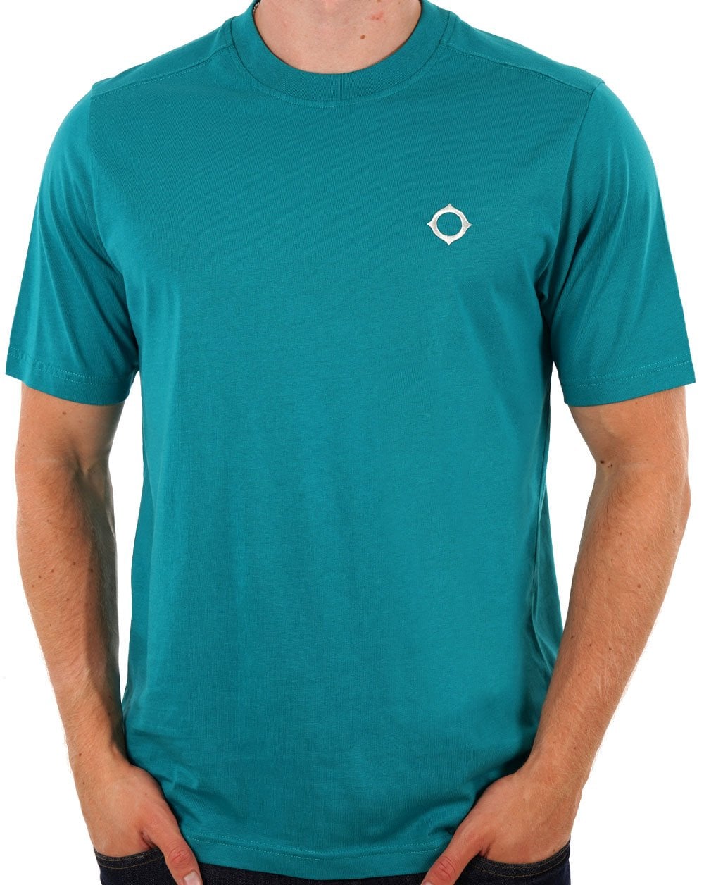 MA.STRUM Icon T-shirt Lake Blue