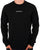 MA.STRUM Printed LS T Shirt Black