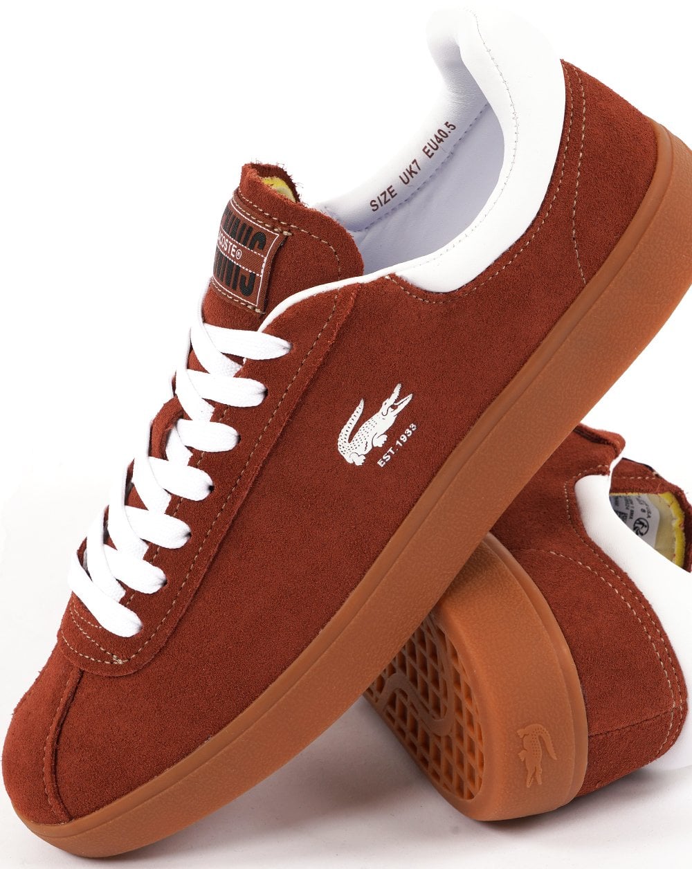 Lacoste Baseshot Trainer Brown/Gum