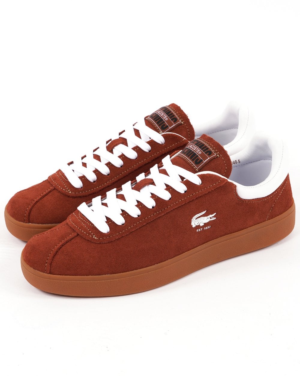 Lacoste Baseshot Trainer Brown/Gum