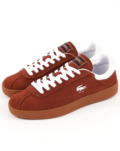 Lacoste Baseshot Trainer Brown/Gum
