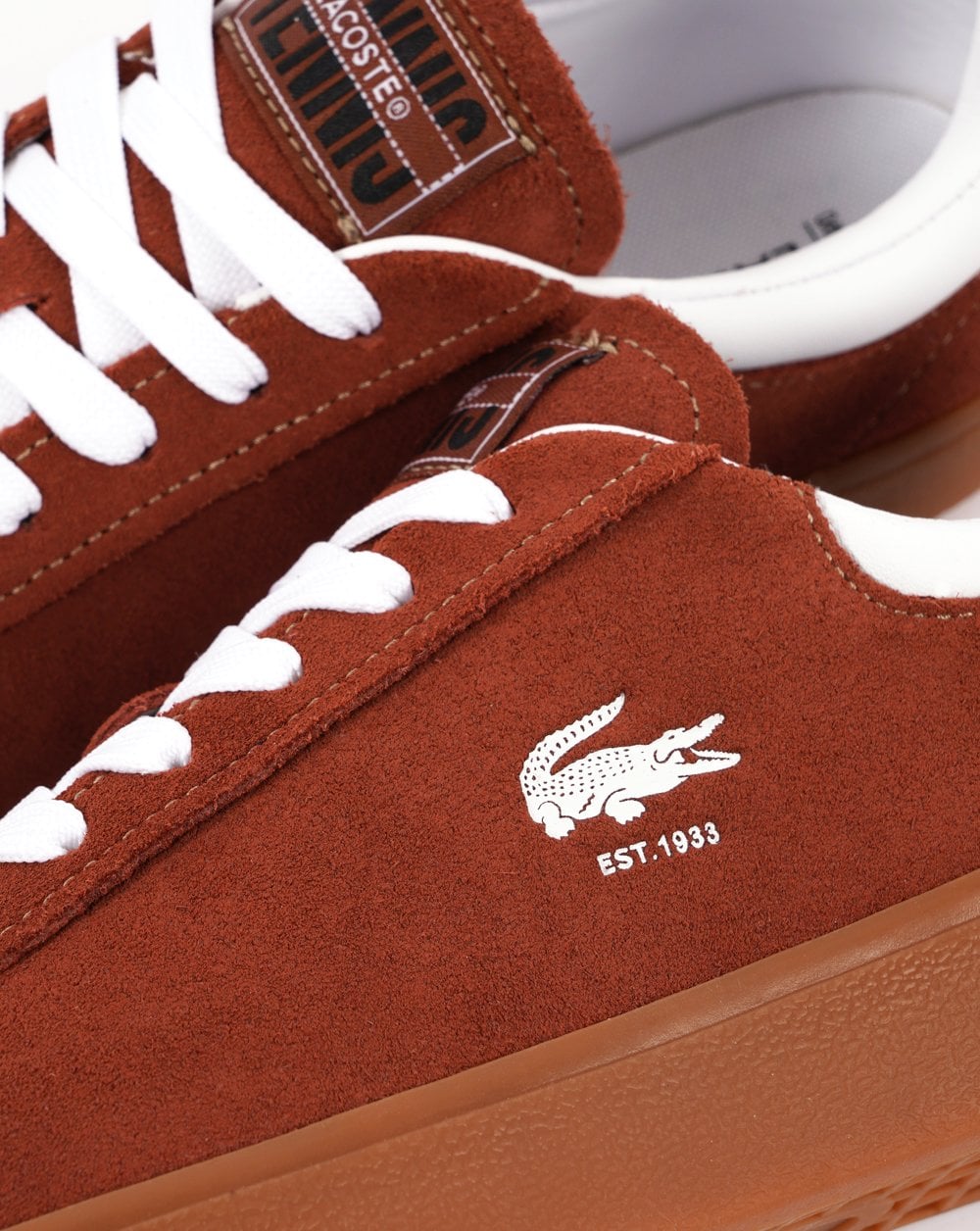 Lacoste Baseshot Trainer Brown/Gum