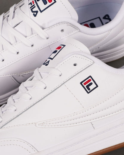 Fila Vintage Tennis 88 Trainers White/Gum