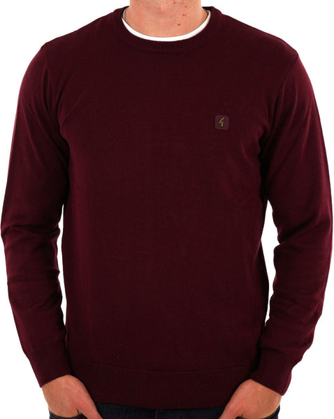 Gabicci Vintage Crew Neck Jumper Port