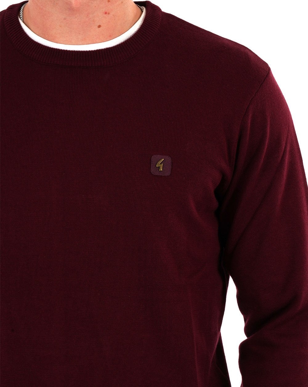 Gabicci Vintage Crew Neck Jumper Port