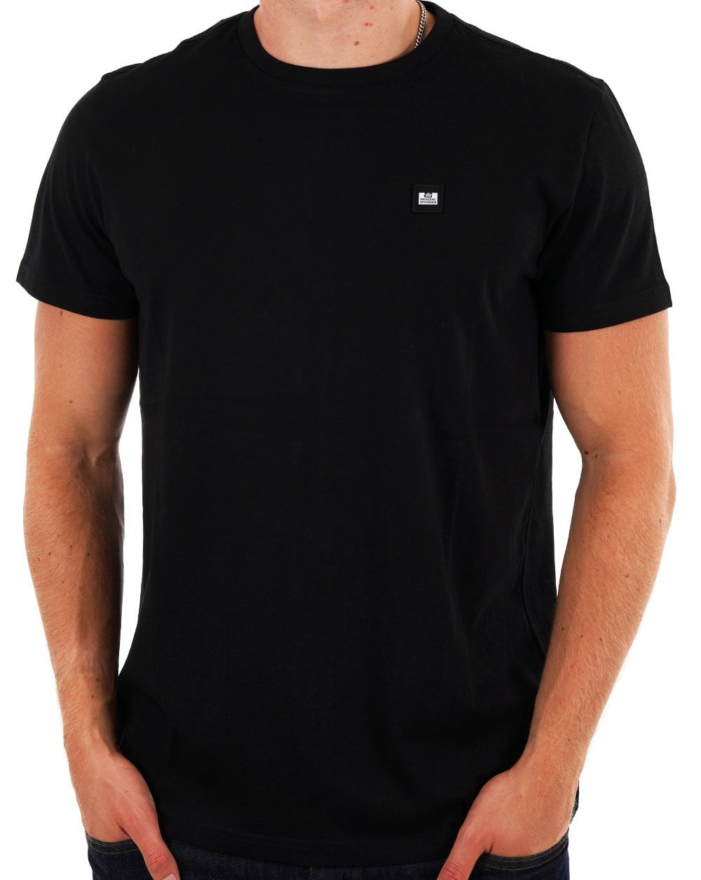 Weekend Offender Cannon Beach T-shirt Black