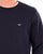 Gant Shield Crew Sweat Navy Blue