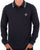 MA.STRUM Double Tipped LS Polo Ink Navy