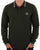 MA.STRUM Double Tipped LS Polo Dark Green
