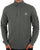 MA.STRUM Funnel Neck 1/4 Zip Grey