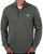 MA.STRUM Funnel Neck 1/4 Zip Grey