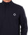 MA.STRUM Funnel Neck 1/4 Zip Navy