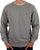 Gant Crew Neck Sweat Grey Melange