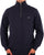 Gant Cotton Half Zip Navy