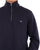 Gant Cotton Half Zip Navy