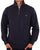 Gant Cotton Half Zip Navy
