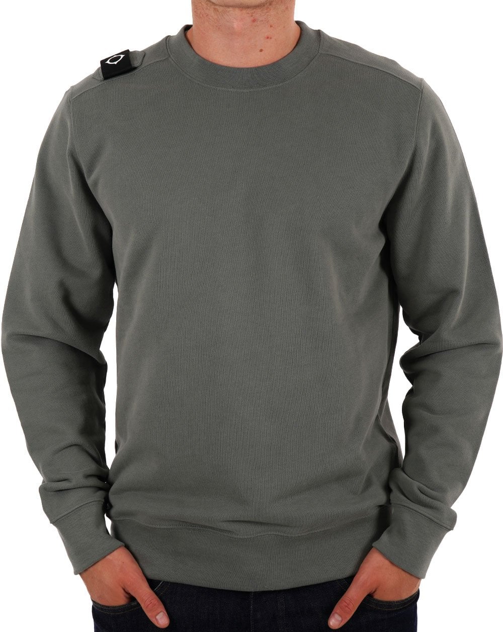 MA.STRUM Core Sweatshirt Sedona Grey
