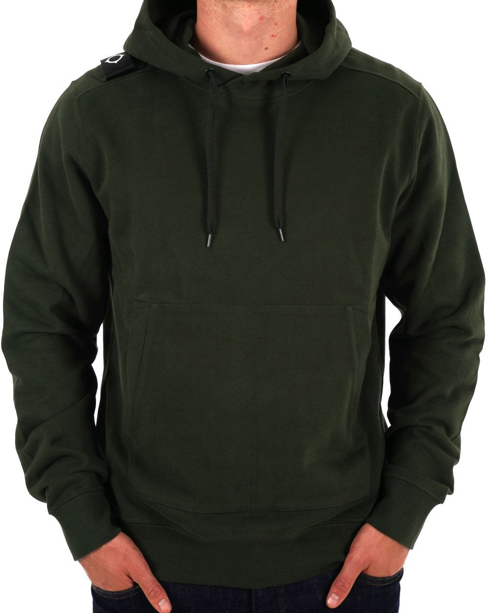 MA.STRUM Overhead Hoody Dark Green