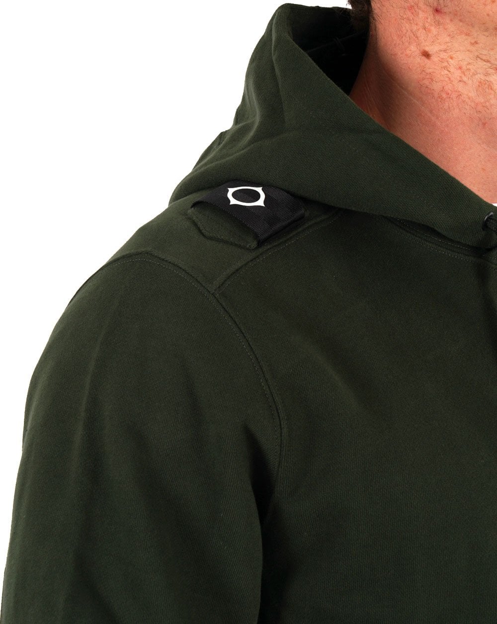 MA.STRUM Overhead Hoody Dark Green