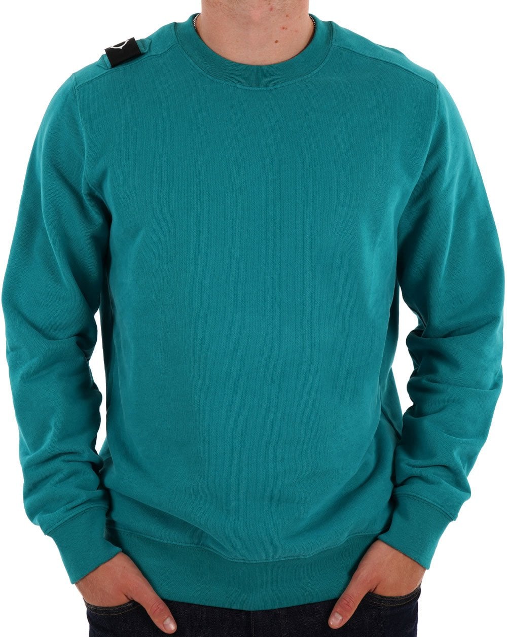 MA.STRUM Core Sweatshirt Lake Blue