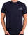 Sergio Tacchini Felton T Shirt Navy/white