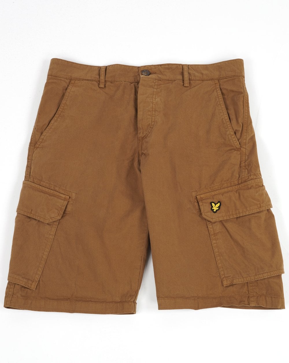 Lyle & Scott Cargo Short Dark Tan