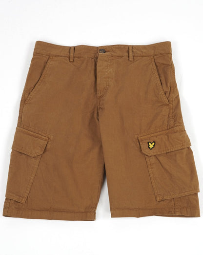 Lyle & Scott Cargo Short Dark Tan