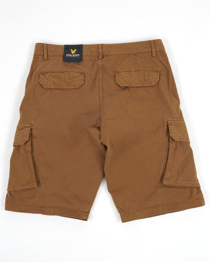 Lyle & Scott Cargo Short Dark Tan
