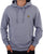 Lyle & Scott Pullover Hoodie Crafted Blue