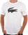 Lacoste Sport Logo T-shirt White/Black