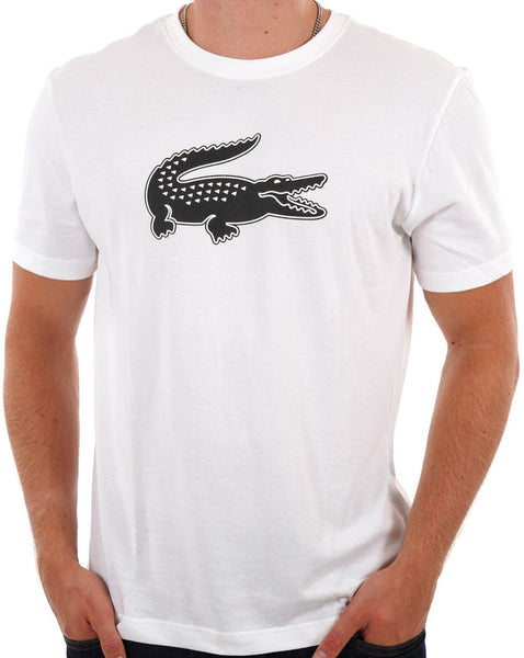 Lacoste Sport Logo T-shirt White/Black