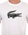 Lacoste Sport Logo T-shirt White/Black